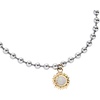Alex and Ani Butterfly Ball Chain Bracelet(Stainless Steel Two Toned)