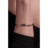 Alex and Ani Celestial Bracelets with Sculptural Silhouette, Nickel-Free Design, Whimsical Accessory(Tension Bangle)
