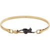 Alex and Ani Celestial Bracelets with Sculptural Silhouette, Nickel-Free Design, Whimsical Accessory(Tension Bangle)