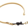 Alex and Ani Celestial Bracelets with Sculptural Silhouette, Nickel-Free Design, Whimsical Accessory(Tension Bangle)