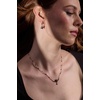 Alex and Ani Celestial Cat Huggie Earring – Whimsical Jewelry for Women, Black Cat Charm on Golden Crescent Moon, Two-Tone Nickle-Free, Ideal gift for Women