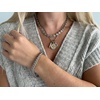 Alex and Ani Chain Bracelets(Wheat (Stainless Silver))