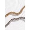 Alex and Ani Chain Bracelets(Wheat (Stainless Silver))