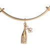 Alex and Ani Champagne Bangle