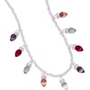 Alex and Ani Christmas Light Bulb Shaker Necklace(Silver)