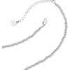 Alex and Ani Christmas Light Bulb Shaker Necklace(Silver)