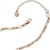 Alex and Ani Coquette Christian Charm Necklace, Brass Shiny Gold