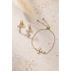 Alex and Ani Coquette Christian Earrings(Drop)