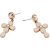 Alex and Ani Coquette Christian Earrings(Drop)