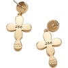 Alex and Ani Coquette Christian Earrings(Drop)