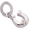 Alex and Ani Cowgirl Charms(Horseshoe Charm (Silver))