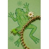 Alex and Ani Crayola Fan Favorites Forest Green Stretch Bracelet(Shiny Gold)