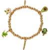 Alex and Ani Crayola Fan Favorites Forest Green Stretch Bracelet(Shiny Gold)