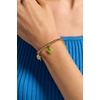 Alex and Ani Crayola Fan Favorites Forest Green Stretch Bracelet(Shiny Gold)