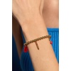 Alex and Ani Crayola Fan Favorites Scarlet Stretch Bracelet(Shiny Gold)