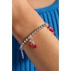 Alex and Ani Crayola Fan Favorites Scarlet Stretch Bracelet(Shiny Silver)