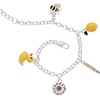 Alex and Ani Crayola Fan Favorites Sunglow Charm Bracelet(Shiny Silver)