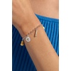 Alex and Ani Crayola Fan Favorites Sunglow Charm Bracelet(Shiny Silver)
