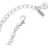 Alex and Ani Crayola Fan Favorites Tickle Me Pink Charm Bracelet(Shiny Silver)
