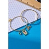 Alex and Ani Crayola Teacher Appreciation Crayon Tension Bangle, Brass Shiny Gold