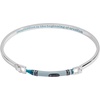 Alex and Ani Crayola Teacher Appreciation Crayon Tension Bangle, Brass Shiny Silver