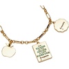 Alex and Ani Crayola Teacher Appreciation Toggle Bracelet, Brass Shiny Gold