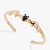 Alex and Ani Crystal Bat Cuff