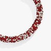 Alex and Ani Crystal Crush Bangle, Red