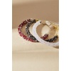 Alex and Ani Crystal Crush Bangle, Red