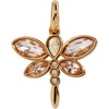 Alex and Ani Crystal Jewelry(Shiny Gold)