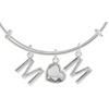 Alex and Ani Crystal Mom Bangle(MOM Multicharm EWB)