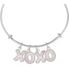 Alex and Ani Crystal Mom Bangle(XOXO MOP Multicharm EWB)