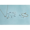 Alex and Ani Crystal Tennis Chain Bracelets(Bride (Stainless Gold))
