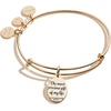 Alex and Ani Daughter Charm Bangle(Gold)