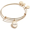 Alex and Ani Daughter Charm Bangle(Gold)