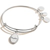 Alex and Ani Daughter Charm Bangle(Silver)