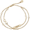 Alex and Ani Daughter Infinity Chain Double Strand Bracelet(Gold)