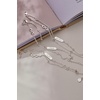 Alex and Ani Daughter Infinity Chain Double Strand Bracelet(Silver)