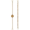Alex and Ani Dog & Paw Themed Bracelet(Stainless Gold)