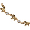 Alex and Ani Elephant Crystal Bolo Bracelet