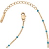 Alex and Ani Enameled Chain Coin Station Anklet(Blue)