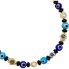 Alex and Ani Evil Eye Bracelets – Sapphire & Crystal Stones, Nickel-Free, Radiant Evil Eye Jewelry for Women(Beaded Expandable Wire Bracelet)