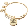 Alex and Ani Evil Eye II Bracelet(Rafaelian Gold Finish)