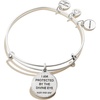 Alex and Ani Evil Eye II Bracelet(Rafaelian Silver Finish)