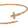 Alex and Ani Faith Bespoken Cross Cuff(Gold)