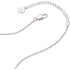 Alex and Ani Faith Duo Charm Necklace for Women – Shiny Silver Plated Brass Pendant, Nickel-Free, Stylish Necklaces for Women, Ideal Gift Jewelry