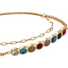 Alex and Ani Family Hidden Message Acrostic Bolo Bracelets(Stainless Gold)