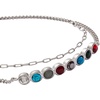Alex and Ani Family Hidden Message Acrostic Bolo Bracelets(Stainless Silver)