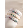Alex and Ani Family Hidden Message Acrostic Bolo Bracelets(Stainless Silver)