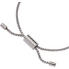 Alex and Ani Family Hidden Message Acrostic Bolo Bracelets(Stainless Silver)